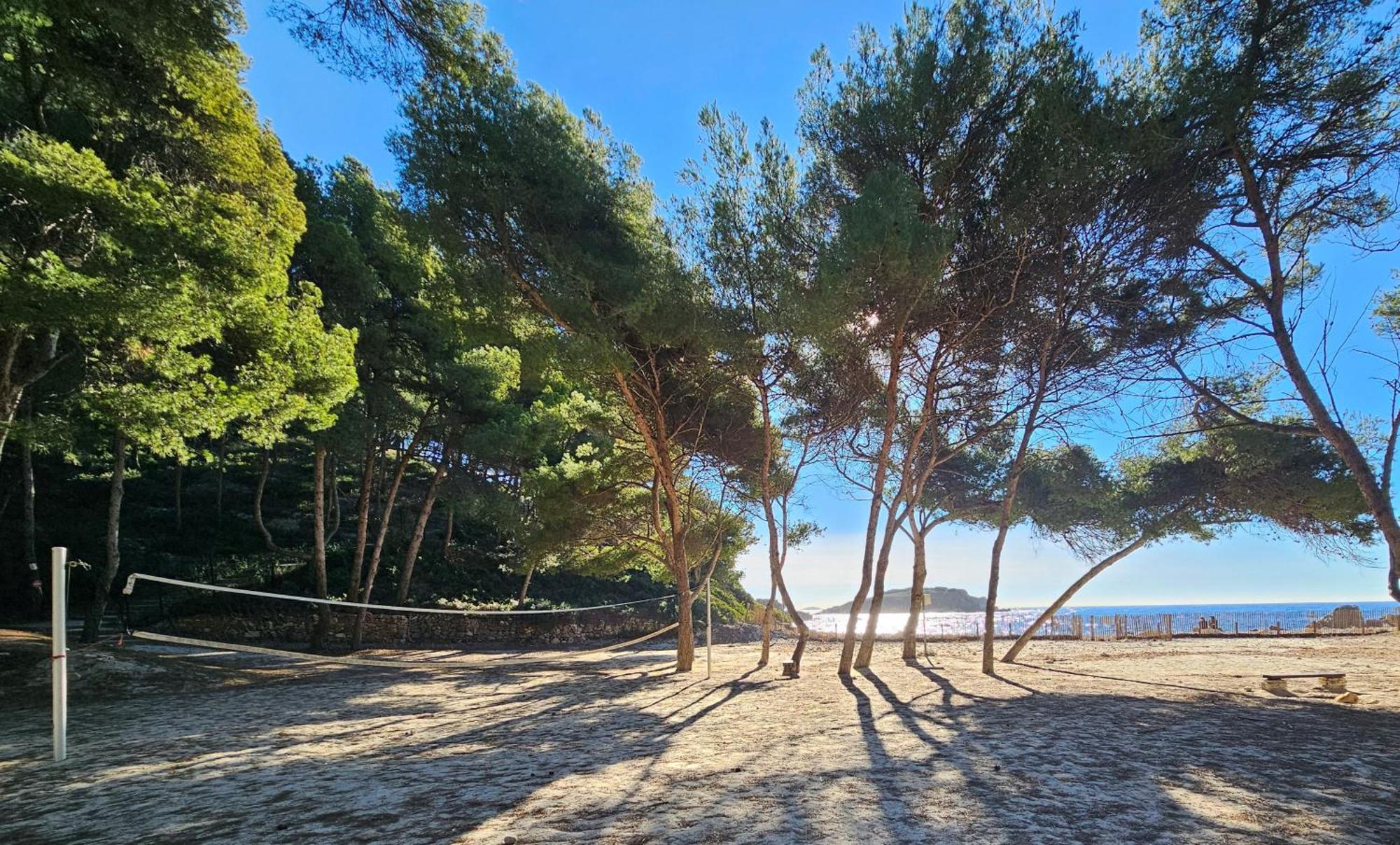 Superbe Appartement Dans Cadre D'Exception - Piscine, Plage Et Tennis Prive 邦多勒 外观 照片